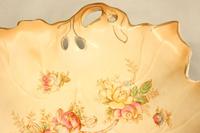 Antique Leaf Shape Crown Devon Serving Dish. (5 of 7) Antique Leaf Shape Crown Devon Serving Dish. (5 of 7)