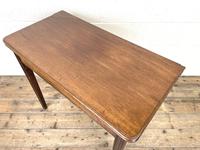 Antique Mahogany Fold Over Table (7 of 10) Antique Mahogany Fold Over Table (7 of 10)