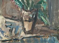 Large Rustic 19th Century French Impressionist Still Life Floral Oil Painting Minor TLC (9 of 12) Large Rustic 19th Century French Impressionist Still Life Floral Oil Painting Minor TLC (9 of 12)
