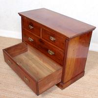 Edwardian Walnut Chest of Drawers (7 of 8) Edwardian Walnut Chest of Drawers (7 of 8)