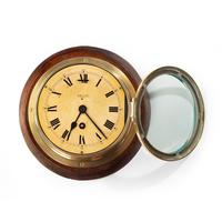 Smiths Astral Brass Bulkhead Clock (2 of 4) Smiths Astral Brass Bulkhead Clock (2 of 4)