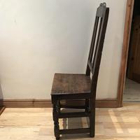 1680’s Oak Pegged Chair (6 of 15) 1680’s Oak Pegged Chair (6 of 15)