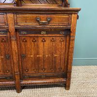 Victorian Holland & Sons Antique Oak Sideboard (9 of 9) Victorian Holland & Sons Antique Oak Sideboard (9 of 9)