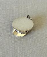 Extremely Rare WWI Military Cap Silver Sweetheart Locket