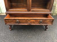 Antique Glazed Oak Barley Twist Bookcase (8 of 11) Antique Glazed Oak Barley Twist Bookcase (8 of 11)