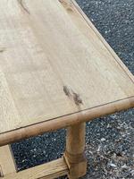 Rustic Bleached Oak Farmhouse Dining Table (8 of 25) Rustic Bleached Oak Farmhouse Dining Table (8 of 25)