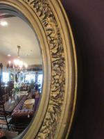 Antique Plaster Gilt Convex Wall Mirror (4 of 7) Antique Plaster Gilt Convex Wall Mirror (4 of 7)