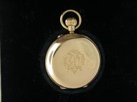18Kt Yellow Gold Clerke Half Hunter Pocket Watch Hallmarked for London 1909 (3 of 8) 18Kt Yellow Gold Clerke Half Hunter Pocket Watch Hallmarked for London 1909 (3 of 8)