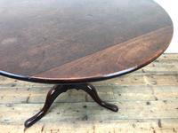 Antique Mahogany Tilt Top Table (8 of 9) Antique Mahogany Tilt Top Table (8 of 9)