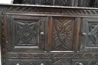 Early 18th Century Carved Oak Buffet Sideboard Dresser (10 of 14) Early 18th Century Carved Oak Buffet Sideboard Dresser (10 of 14)