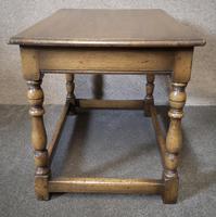 Ipswich Oak Rectangular Shaped Coffee Table (2 of 9) Ipswich Oak Rectangular Shaped Coffee Table (2 of 9)