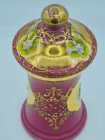 Antique Opaline Glass Jar (5 of 10) Antique Opaline Glass Jar (5 of 10)