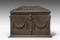 19th Century Bronze Casket (5 of 10) 19th Century Bronze Casket (5 of 10)