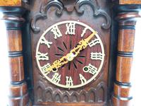 Rare Junghans Cuckoo Mantel Clock – German Black Forest Mantle Clock (4 of 12) Rare Junghans Cuckoo Mantel Clock – German Black Forest Mantle Clock (4 of 12)