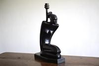 Art Deco Period Figural Table Lamp Kneeling African Woman (2 of 10) Art Deco Period Figural Table Lamp Kneeling African Woman (2 of 10)