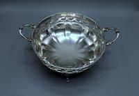 Arts & Crafts Silver Plated Fruit Bowl c.1900 (7 of 9) Arts & Crafts Silver Plated Fruit Bowl c.1900 (7 of 9)