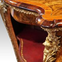 Victorian Inlaid Walnut Side Cabinet (11 of 17) Victorian Inlaid Walnut Side Cabinet (11 of 17)