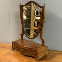 English Regency Serpentine Dressing Table Mirror (5 of 5) English Regency Serpentine Dressing Table Mirror (5 of 5)
