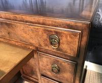 George III Style Burr Walnut Desk c.1920 (12 of 20) George III Style Burr Walnut Desk c.1920 (12 of 20)