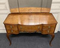 Quality Burr Walnut Dressing Table (3 of 20) Quality Burr Walnut Dressing Table (3 of 20)