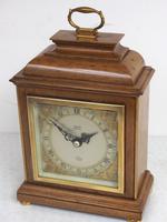 Perfect Vintage Mantel Clock Caddy Top Bracket Clock by Elliott of London Retailed by Thornton Kettering (5 of 9) Perfect Vintage Mantel Clock Caddy Top Bracket Clock by Elliott of London Retailed by Thornton Kettering (5 of 9)