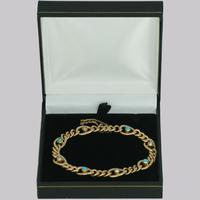 Antique 15ct Gold Turquoise & Pearl Curb Link Bracelet Victorian Bracelet c.1880 (9 of 10) Antique 15ct Gold Turquoise & Pearl Curb Link Bracelet Victorian Bracelet c.1880 (9 of 10)