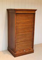 Solid Oak Lebus Tambour Front Filing Cabinet (5 of 10) Solid Oak Lebus Tambour Front Filing Cabinet (5 of 10)