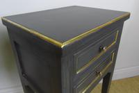 Antique Pair of Painted Bedside Cabinets Brass Mounts (3 of 8) Antique Pair of Painted Bedside Cabinets Brass Mounts (3 of 8)