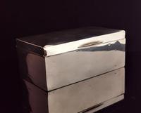 Art Deco Sterling Silver Cigarette Box (7 of 13) Art Deco Sterling Silver Cigarette Box (7 of 13)