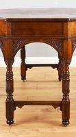 Victorian Walnut Library Table (7 of 9) Victorian Walnut Library Table (7 of 9)