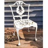 Aluminium Vintage White Painted Five Piece Patio Set (6 of 12) Aluminium Vintage White Painted Five Piece Patio Set (6 of 12)