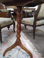 Elm George III Tilt Top Table (4 of 4) Elm George III Tilt Top Table (4 of 4)
