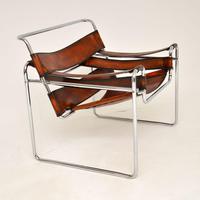 1960's Vintage Wassily Armchair by Marcel Breuer for Gavina (6 of 9) 1960's Vintage Wassily Armchair by Marcel Breuer for Gavina (6 of 9)