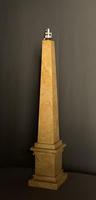 Faux Marble Obelisk Table Lamp (2 of 6) Faux Marble Obelisk Table Lamp (2 of 6)
