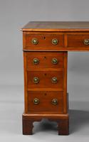 Victorian Oak & Walnut Pedestal Desk (3 of 10) Victorian Oak & Walnut Pedestal Desk (3 of 10)