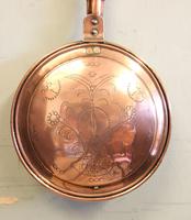 Antique Victorian Copper Bed Warming Pan (2 of 6) Antique Victorian Copper Bed Warming Pan (2 of 6)