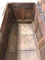 Antique Oak Blanket Box (5 of 13) Antique Oak Blanket Box (5 of 13)