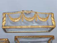 19thc Antique French Gilt Bronze Ormolu & Cut Crystal Desk Set - Letter Rack Holder, Pen / Note Tray & Pot (7 of 17) 19thc Antique French Gilt Bronze Ormolu & Cut Crystal Desk Set - Letter Rack Holder, Pen / Note Tray & Pot (7 of 17)