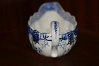 18th Century Derby Blue & White Chinoiserie Sauce Boat (7 of 12) 18th Century Derby Blue & White Chinoiserie Sauce Boat (7 of 12)