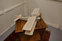 Model of a French WW1 Biplane in Wood (9 of 12) Model of a French WW1 Biplane in Wood (9 of 12)
