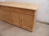 Reclaimed Pine 4 Door 4 Drawer Sideboard / TV Stand / Dresser Base to Wax / Paint (8 of 9) Reclaimed Pine 4 Door 4 Drawer Sideboard / TV Stand / Dresser Base to Wax / Paint (8 of 9)