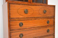Antique Inlaid Mahogany Secretaire Bureau Bookcase (11 of 11) Antique Inlaid Mahogany Secretaire Bureau Bookcase (11 of 11)