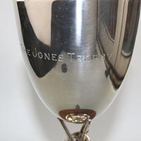 Sporting Antiques : Large Novelty Silver Plate Shooting Trophy The Jones 1940-50 (6 of 8) Sporting Antiques : Large Novelty Silver Plate Shooting Trophy The Jones 1940-50 (6 of 8)