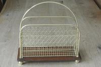 Victorian Brass Paper Magazine Rack by Samuel Hall & Sons Circa 1900 Canterbury (2 of 8) Victorian Brass Paper Magazine Rack by Samuel Hall & Sons Circa 1900 Canterbury (2 of 8)
