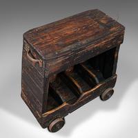 Antique Industrial Machinist's Truck, English, Trolley, Kitchen, Wine, Victorian (7 of 12) Antique Industrial Machinist's Truck, English, Trolley, Kitchen, Wine, Victorian (7 of 12)
