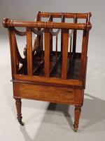 Most Elegant Regency Period Rosewood Canterbury (5 of 5) Most Elegant Regency Period Rosewood Canterbury (5 of 5)