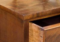 Early 19th Century Flame Mahogany Bow Chest (6 of 7) Early 19th Century Flame Mahogany Bow Chest (6 of 7)