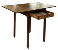 George III Mahogany Pembroke Table (2 of 7) George III Mahogany Pembroke Table (2 of 7)