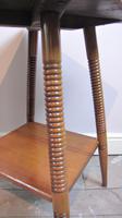 Arts and Crafts William Birch side table (5 of 5) Arts and Crafts William Birch side table (5 of 5)