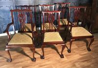 Set of six Edwardian Mahogany Dining Chairs (3 of 11) Set of six Edwardian Mahogany Dining Chairs (3 of 11)
